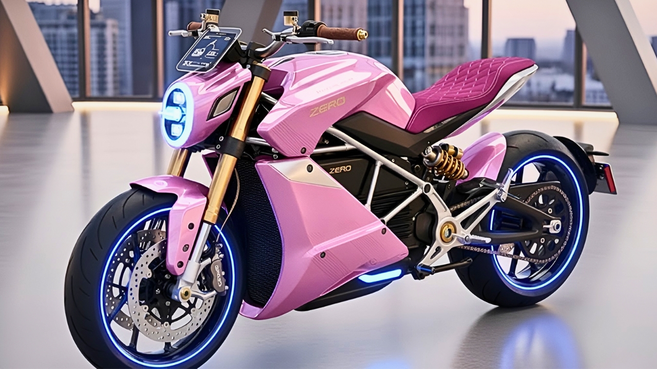 Zero SR/F: La motocicleta eléctrica moderna con potencia instantánea y tecnología avanzada