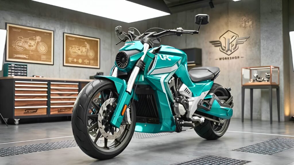 Benda LFC 700: La motocicleta muscle cruiser futurista que combina diseño agresivo, potencia impresionante y tecnología avanzada