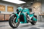 Benda LFC 700: La motocicleta muscle cruiser futurista que combina diseño agresivo, potencia impresionante y tecnología avanzada