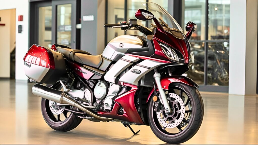 Yamaha FJR1300: La moto sport touring cómoda y potente para viajes largos