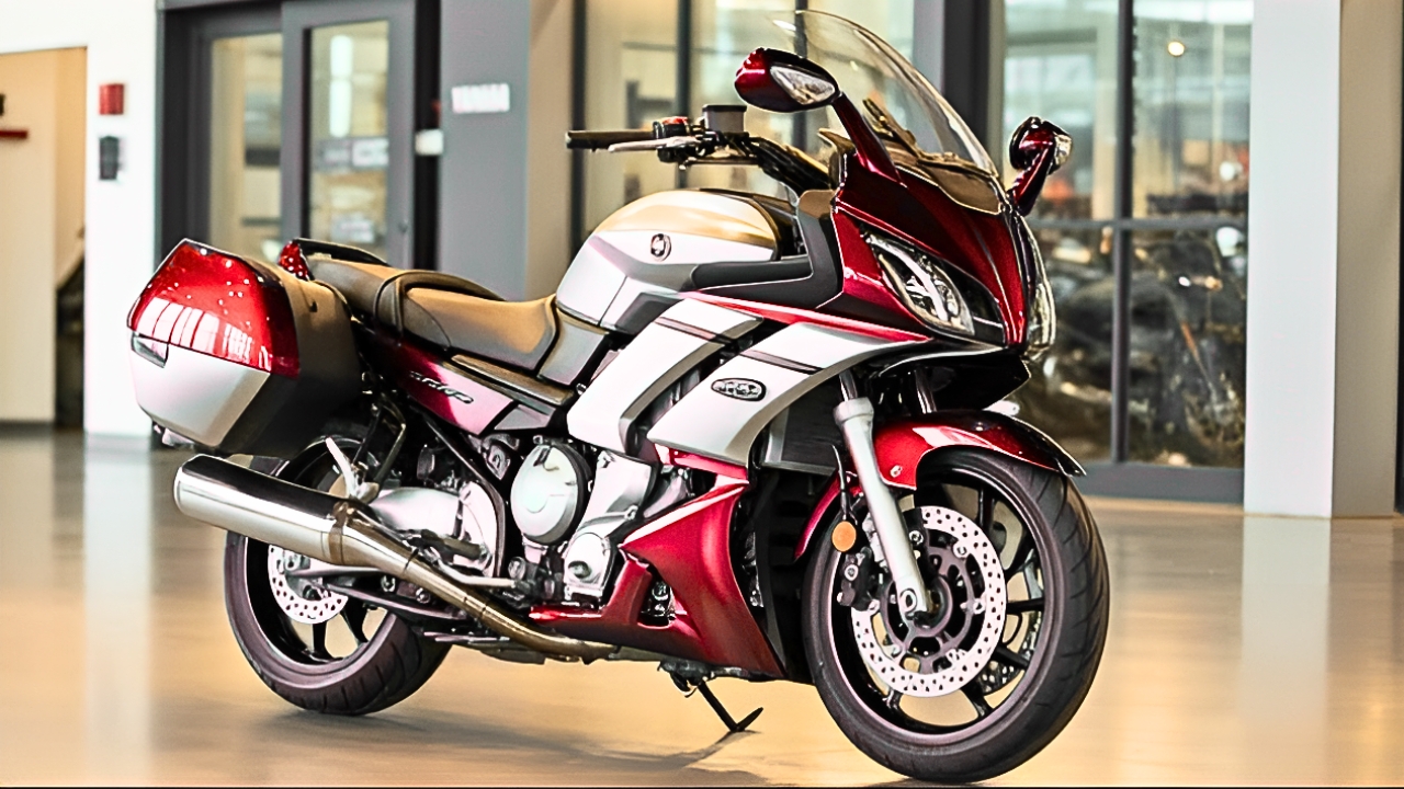 Yamaha FJR1300: La moto sport touring cómoda y potente para viajes largos