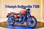 Triumph Bonneville T120: La roadster clásica moderna con estilo elegante y rendimiento suave