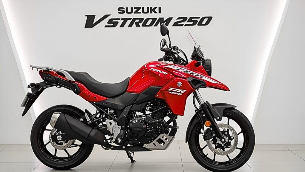 Suzuki V-Strom 250: La moto adventure ligera y versátil ideal para ciudad y viajes