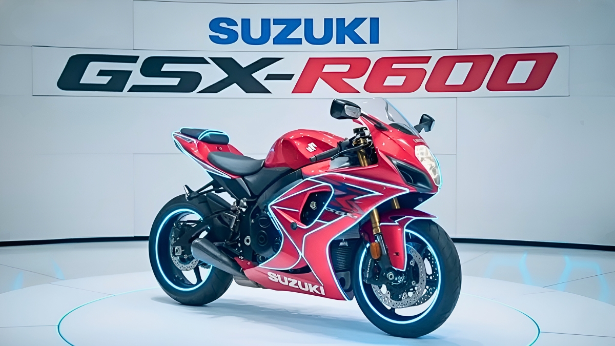 Suzuki GSX-R600: La superbike deportiva con rendimiento potente y diseño icónico