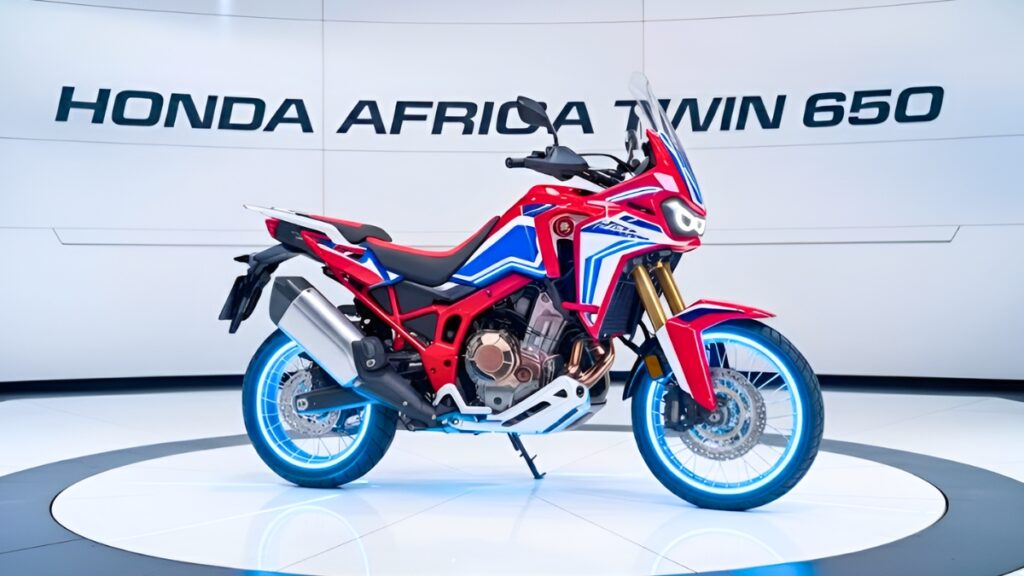 Honda Africa Twin: Descubre la moto de aventura todoterreno perfecta para viajes largos y terrenos difíciles