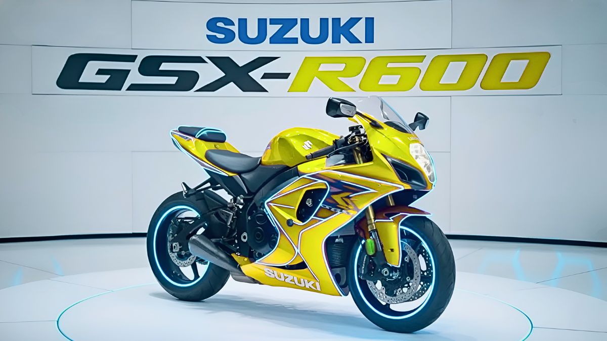 Suzuki GSX-R600: Moto Deportiva de Alto Rendimiento para Pasión en la Carretera