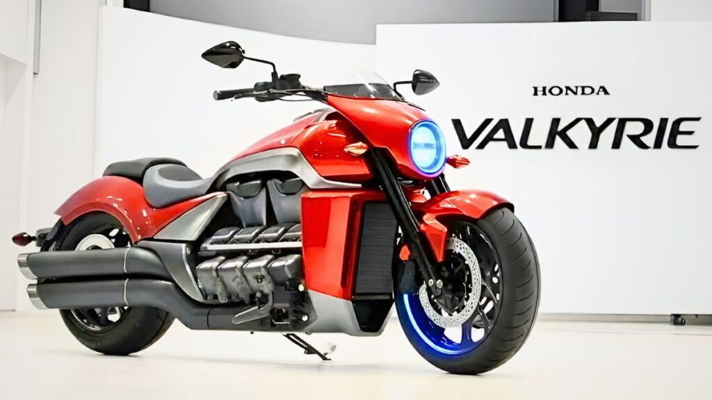 Honda Valkyrie: Moto Cruiser Legendaria con Diseño Moderno y Potente