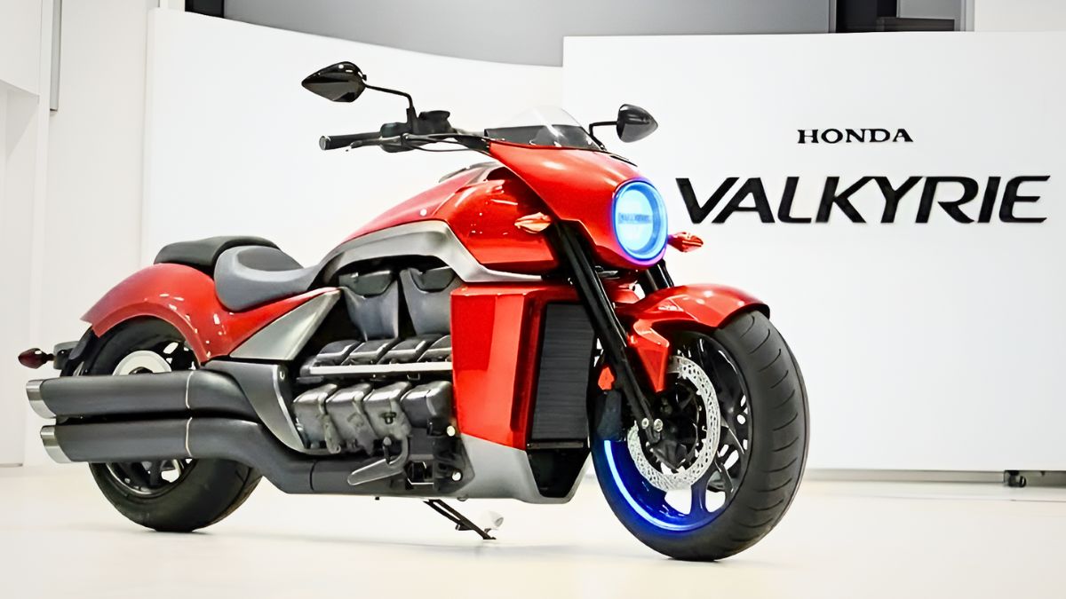 Honda Valkyrie: Moto Cruiser Legendaria con Diseño Moderno y Potente