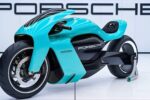 Porsche Viper 119 Eléctrica Concepto: Motocicleta Futurista con Diseño Aerodinámico, Tecnología Avanzada y Rendimiento de Alta Potencia