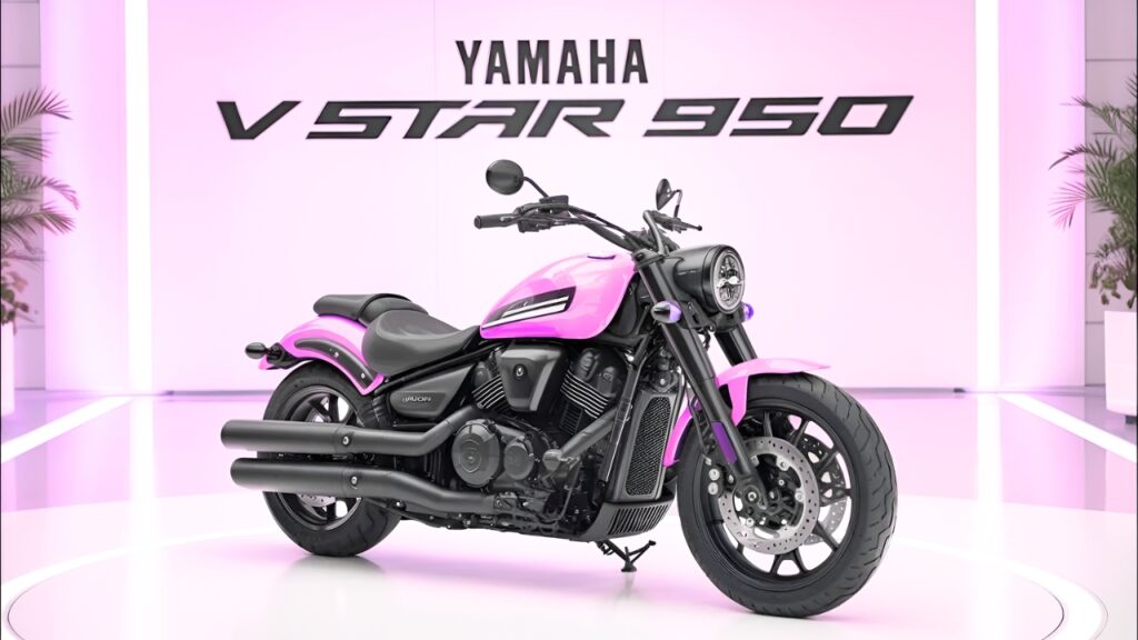 Yamaha V Star 950: Motocicleta Cruiser Clásica con Motor V-Twin Potente, Estilo Elegante y Conducción Cómoda Ideal para Viajes Largos