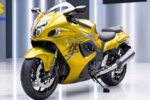 Suzuki Hayabusa Roja: La Moto Deportiva Legendaria con Diseño Aerodinámico y Rendimiento Extremo que Domina la Carretera
