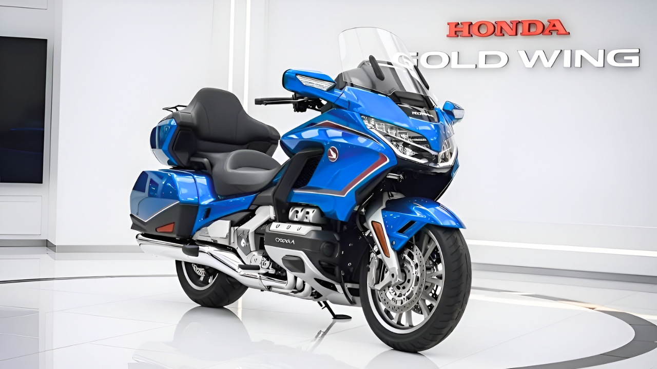 Honda Gold Wing: La Motocicleta Touring de Lujo con Máxima Comodidad, Tecnología Avanzada y Rendimiento Ideal para Viajes Largos