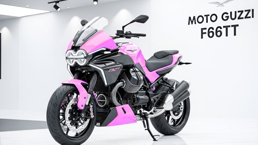 2026 Moto Guzzi F66TT: La Nueva Motocicleta Adventure con Diseño Moderno, Gran Potencia y Tecnología Reciente para Viajes y Carretera
