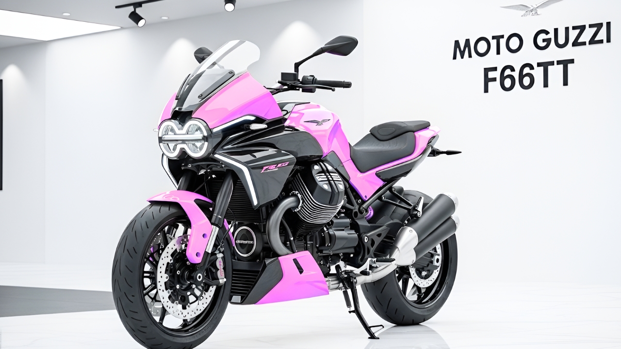 2026 Moto Guzzi F66TT: La Nueva Motocicleta Adventure con Diseño Moderno, Gran Potencia y Tecnología Reciente para Viajes y Carretera