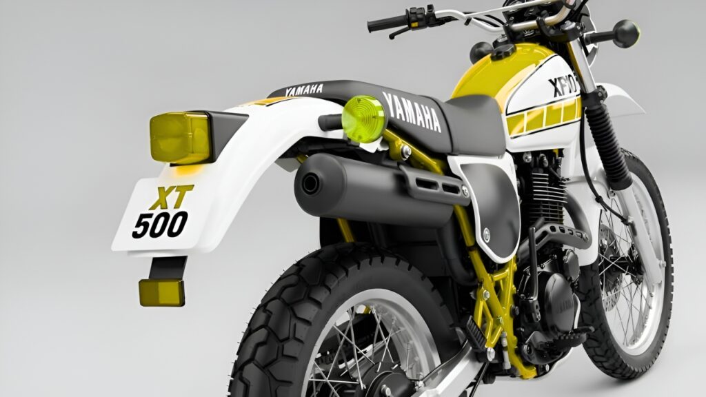 2026 Yamaha XT 500: La Moto Clásica que Regresa con Estilo Moderno