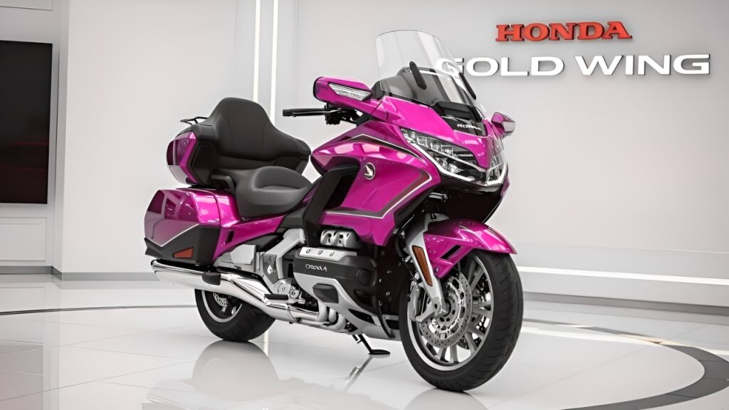 Honda Gold Wing 2026: La Moto Touring Más Avanzada