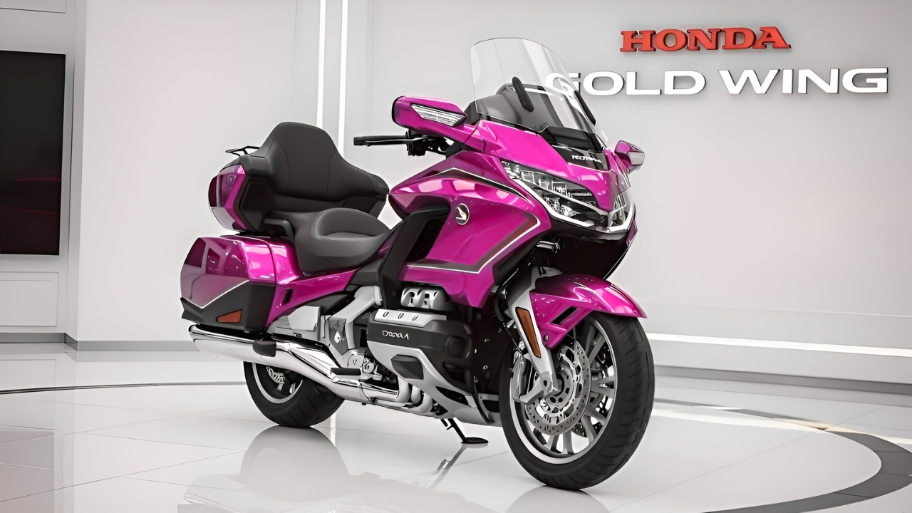 Honda Gold Wing 2026: La Moto Touring Más Avanzada