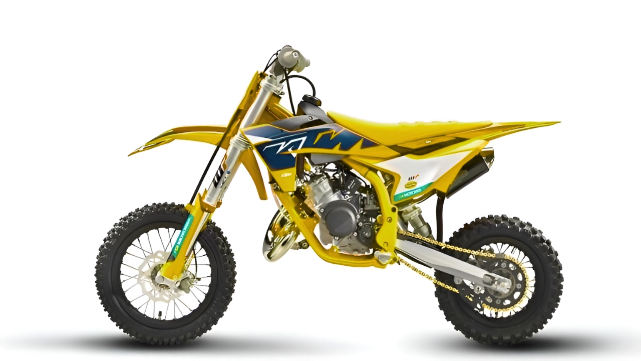 KTM 50 SX 2026: Mini Motocross para Niños, Potencia, Características y Precio