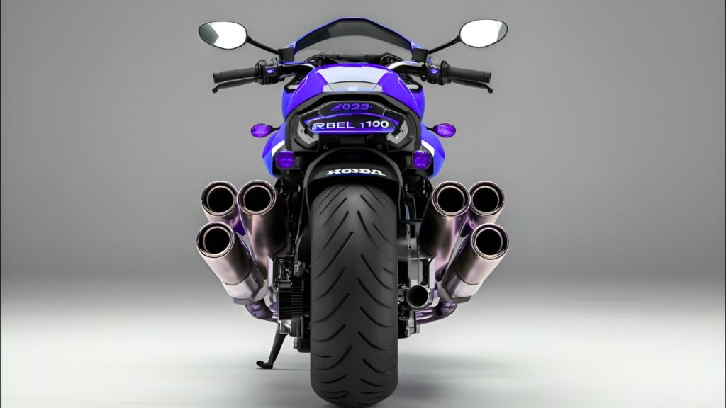 Nueva Honda Rebel 1100 2026: Estilo Cruiser y Potencia Inigualable