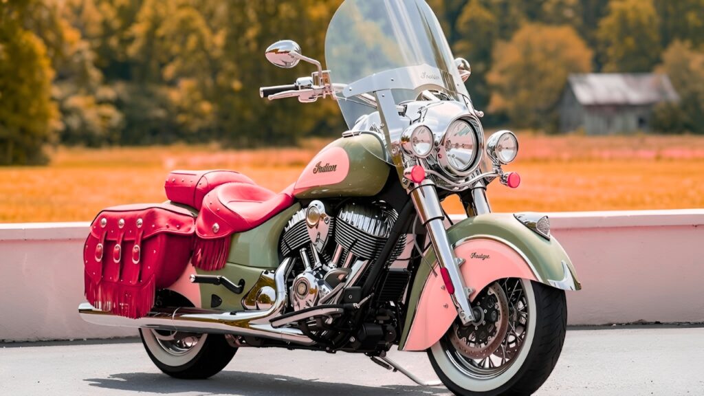 Chief Classic 2026: Motocicleta Cruiser con Estilo Elegante y Potencia Clásica