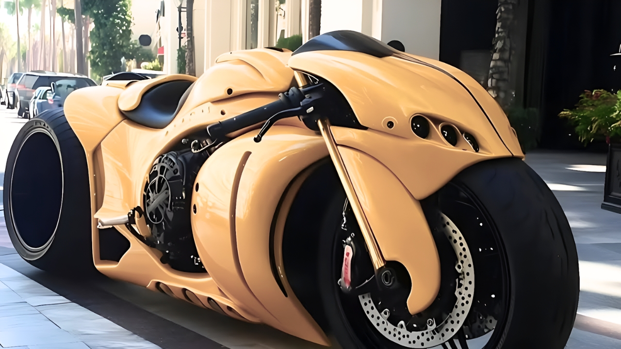 Pagani Turbo Motorcycle 2026: Motocicleta Futurista con Potencia y Diseño de Lujo