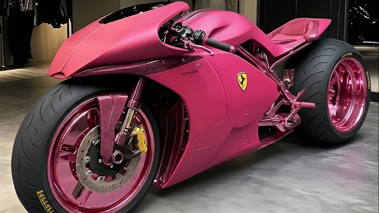 Motocicleta Ferrari 2026: Diseño Exótico y Potencia de Alto Rendimiento
