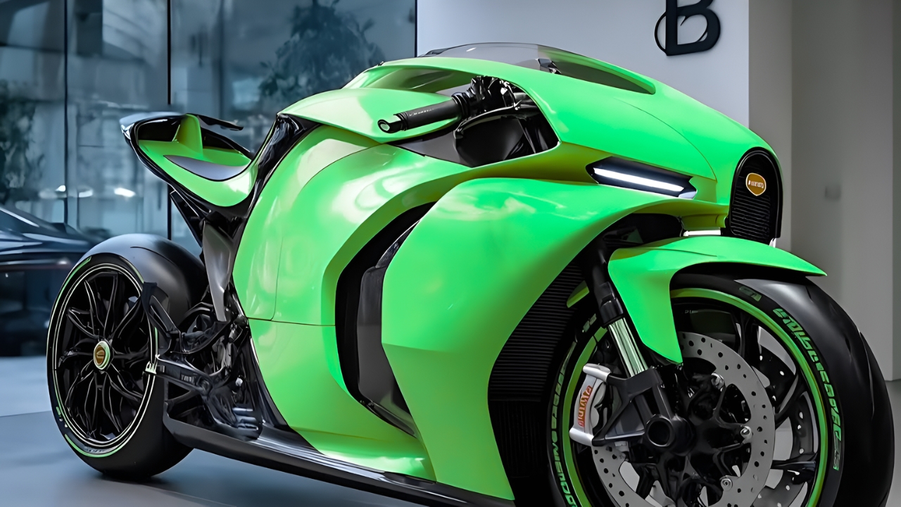 Review de la Bugatti Turbo Motorcycle 2026: Potencia Brutal y Diseño Futurista