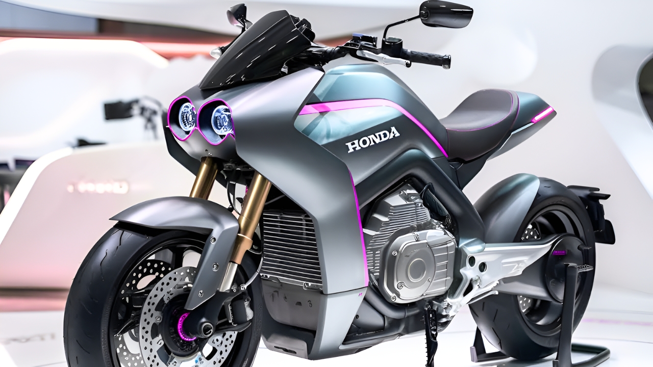 Honda WN7: Motocicleta Eléctrica de Tamaño Completo con Aceleración Rápida, Funcionamiento Silencioso y Conducción Suave para Movilidad Moderna