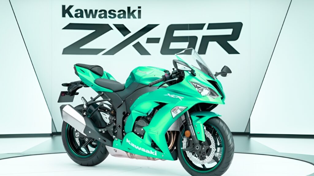 Kawasaki Ninja ZX-6R 2026: Motocicleta Supersport con Diseño Agresivo, Tecnología Avanzada y Rendimiento Potente para Pista y Carretera