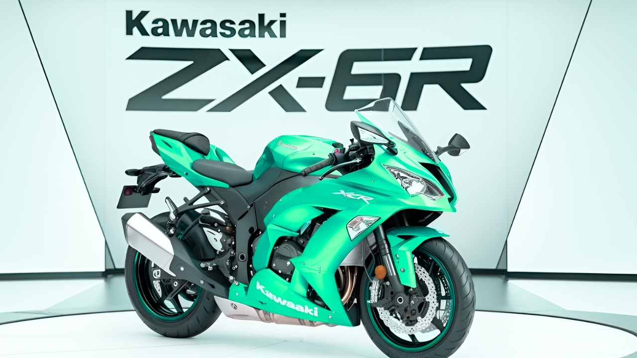 Kawasaki Ninja ZX-6R 2026: Motocicleta Supersport con Diseño Agresivo, Tecnología Avanzada y Rendimiento Potente para Pista y Carretera