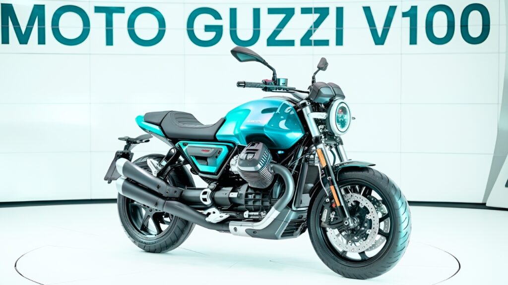 Moto Guzzi V7: Motocicleta Clásica Italiana con Diseño Retro, Motor Bicilíndrico y Estilo Elegante para Conducción Cómoda