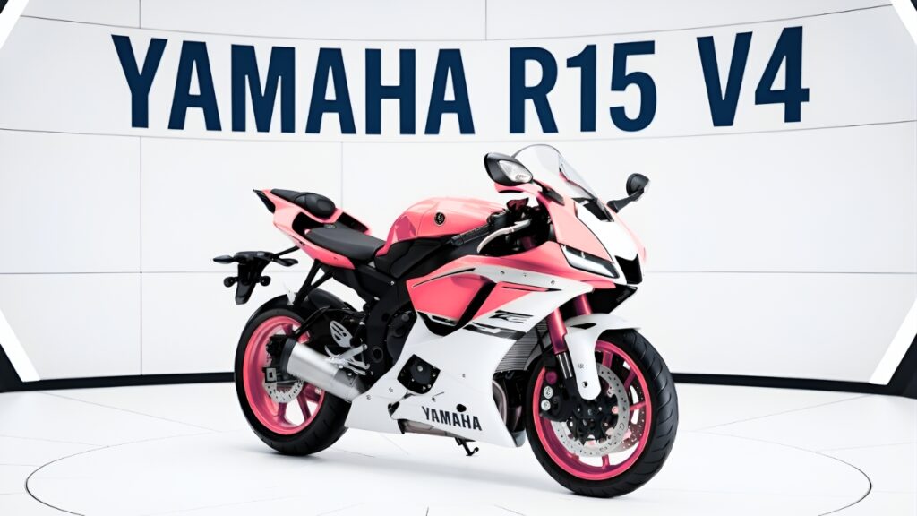 Yamaha R15 V4: Motocicleta Deportiva con Diseño Aerodinámico, Tecnología Moderna y Rendimiento Ágil para los Amantes de la Velocidad