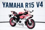 Yamaha R15 V4: Motocicleta Deportiva con Diseño Aerodinámico, Tecnología Moderna y Rendimiento Ágil para los Amantes de la Velocidad