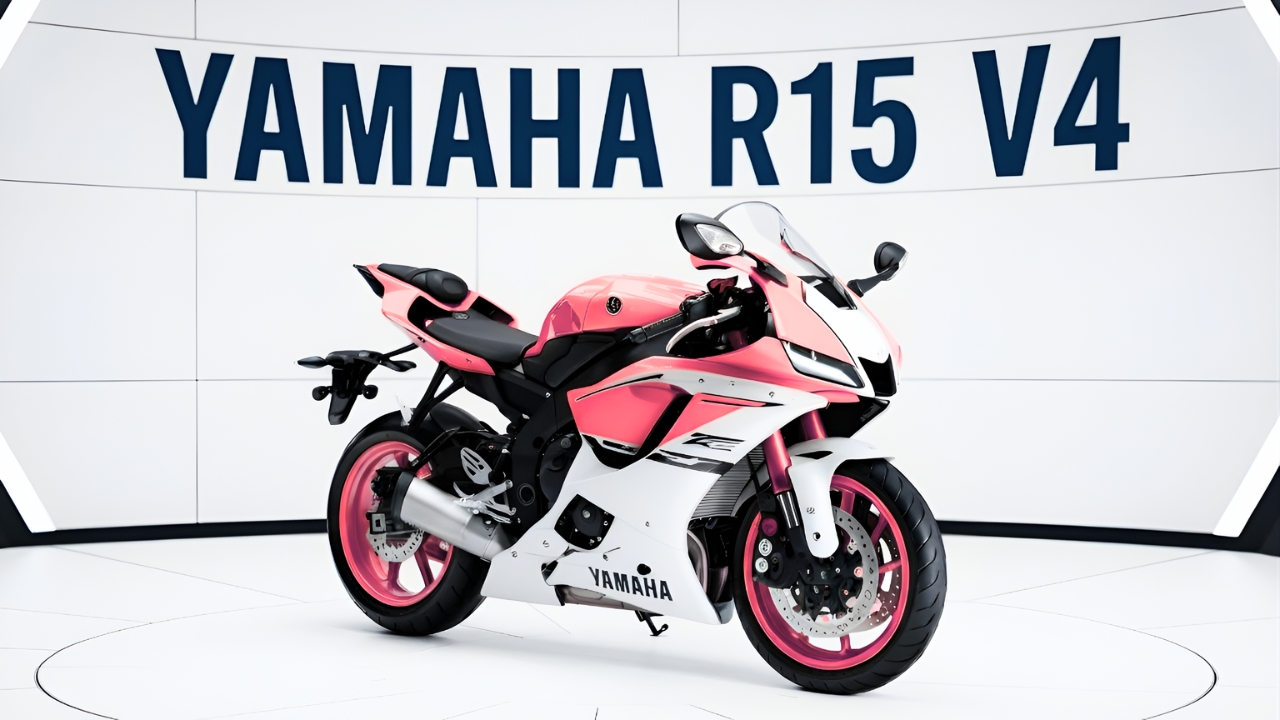 Yamaha R15 V4: Motocicleta Deportiva con Diseño Aerodinámico, Tecnología Moderna y Rendimiento Ágil para los Amantes de la Velocidad