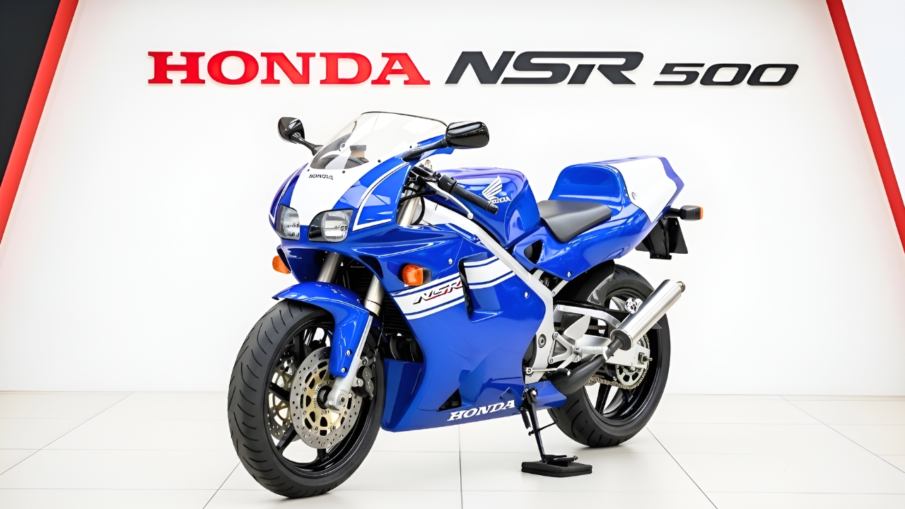 Honda NSR 500 2026: Motocicleta Deportiva Legendaria con Diseño Futurista, Alto Rendimiento y Espíritu de Competición Inspirado en MotoGP