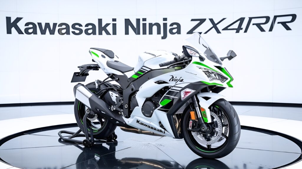 Kawasaki Ninja ZX-4RR 2026: Motocicleta Deportiva de Alto Rendimiento con Diseño Agresivo, Motor Potente y Tecnología Inspirada en la Competición