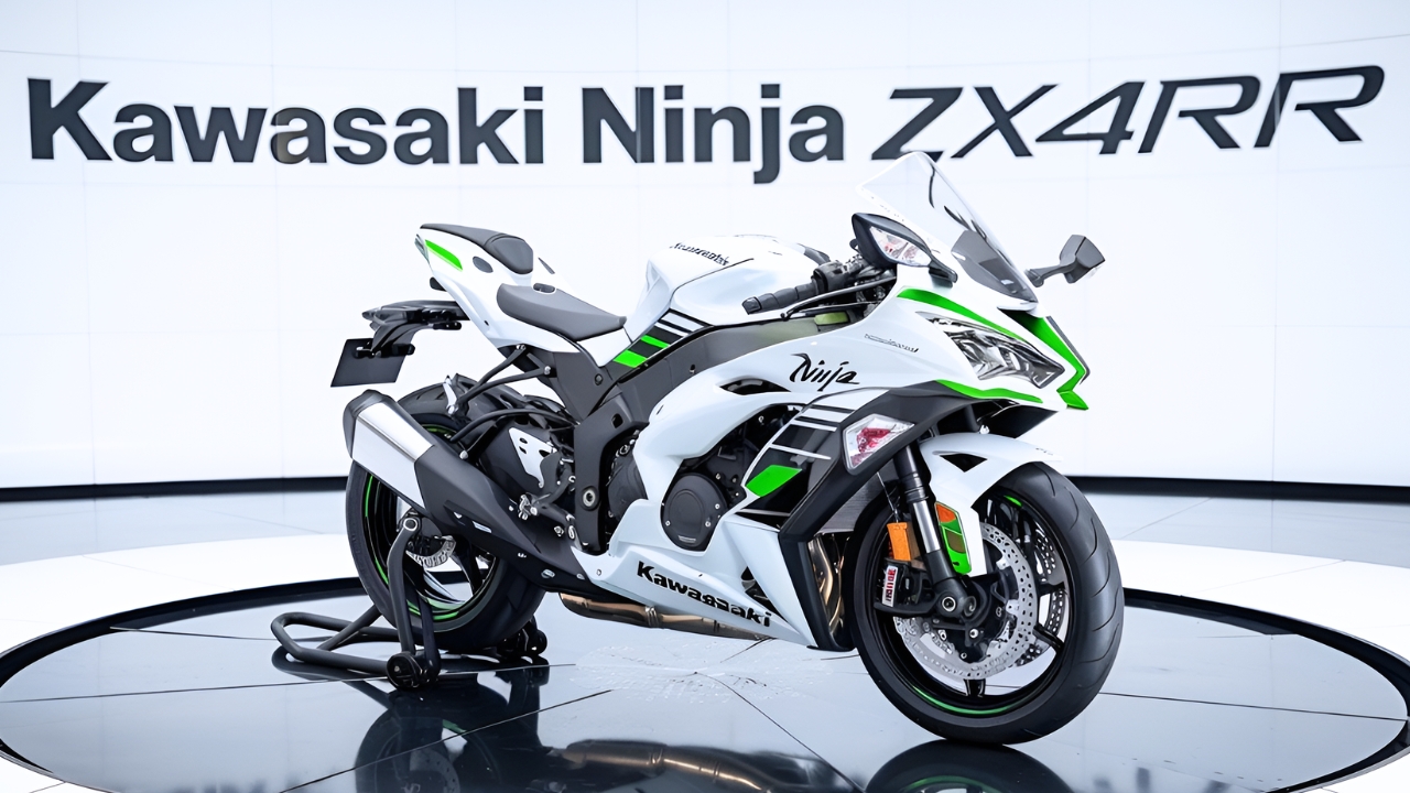Kawasaki Ninja ZX-4RR 2026: Motocicleta Deportiva de Alto Rendimiento con Diseño Agresivo, Motor Potente y Tecnología Inspirada en la Competición