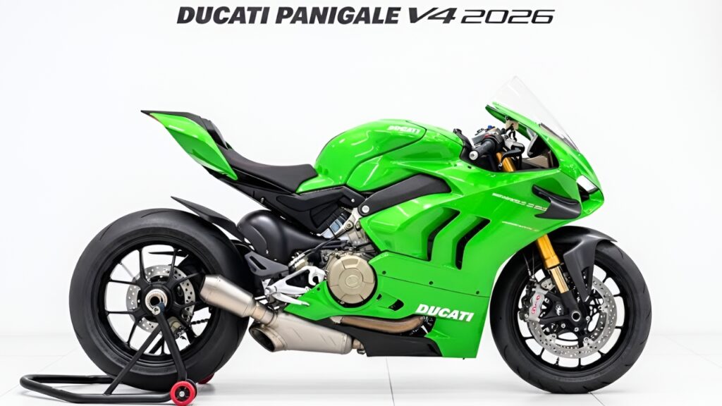 Ducati Panigale V4 R 2026: Superbike de Alto Rendimiento con Diseño Aerodinámico, Tecnología de Competición y Potencia Extrema para Pista y Carretera