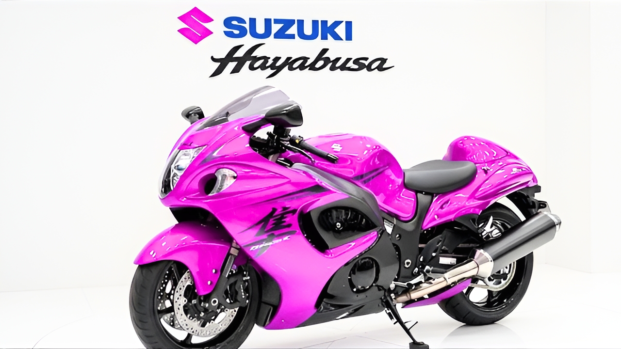 Suzuki Hayabusa 2026: Motocicleta Legendaria de Alta Velocidad con Diseño Aerodinámico, Potencia Extrema y Tecnología Avanzada de Nueva Generación