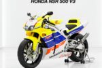 Honda NSR 500 V3 2026: Motocicleta Deportiva de Inspiración MotoGP con Diseño Futurista, Rendimiento Extremo y Tecnología de Competición Avanzada