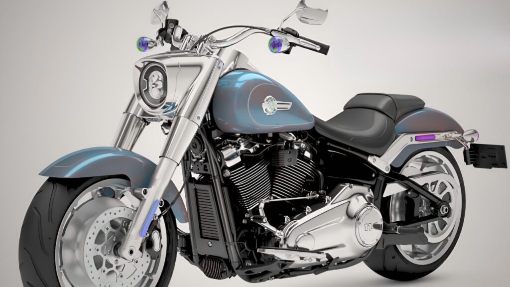 Harley‑Davidson Fat Boy 114 2026: moto clásica potente y estilo legendario