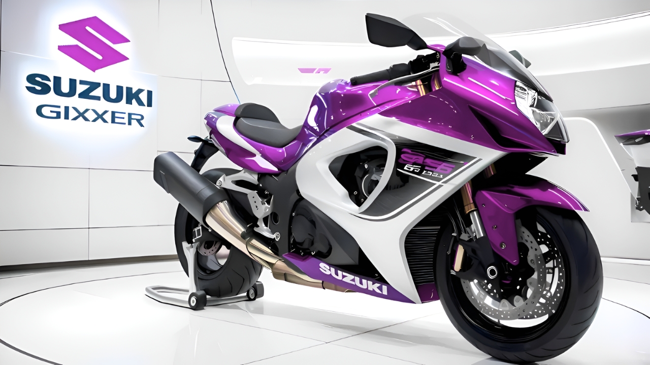 Suzuki Hayabusa: moto deportiva icónica con alto rendimiento y diseño distintivo