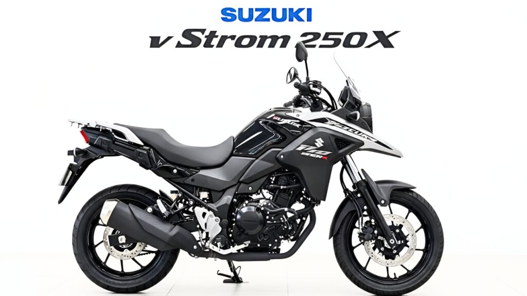 Suzuki V‑Strom SX: moto adventure versátil con diseño robusto y lista para cualquier camino