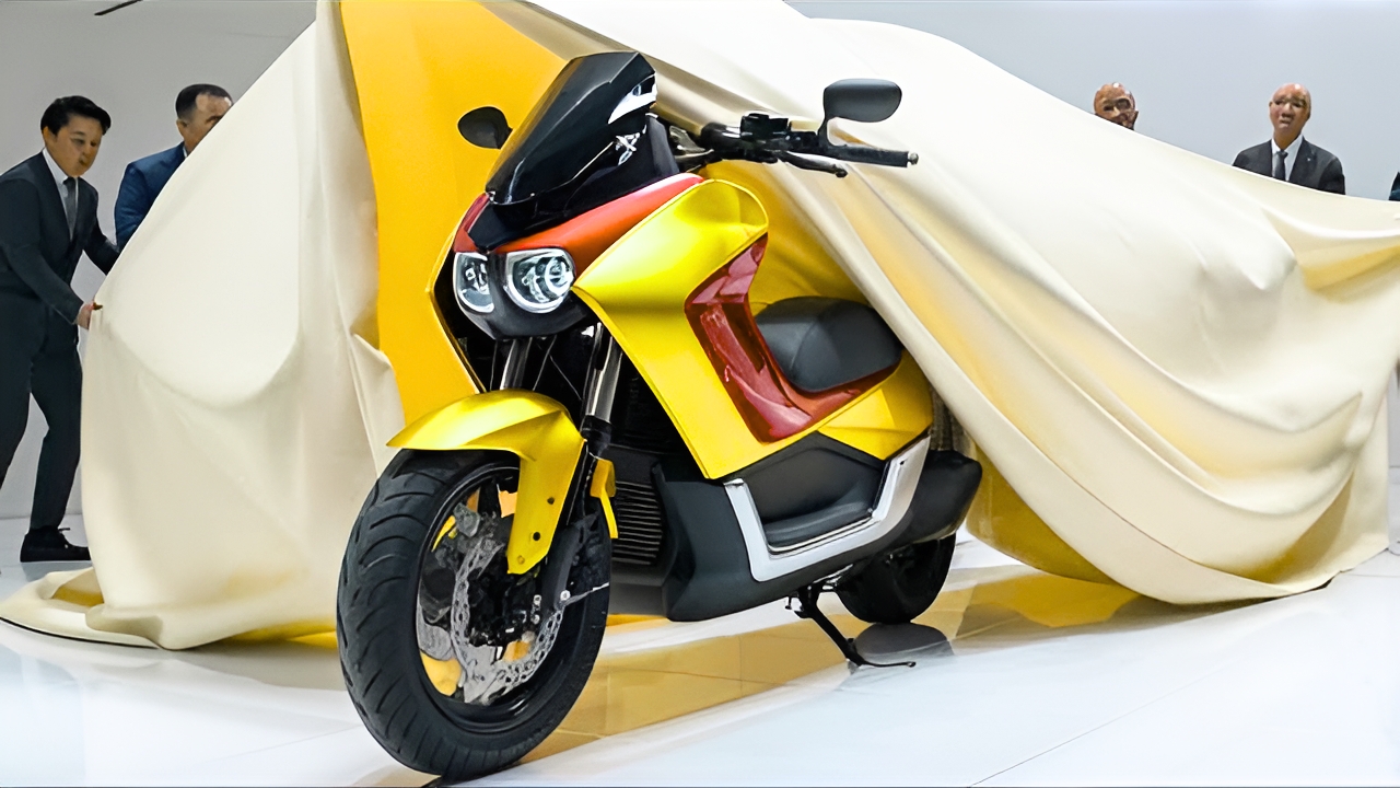 Honda ADV160: Scooter Aventura con Diseño Robusto y Alto Rendimiento