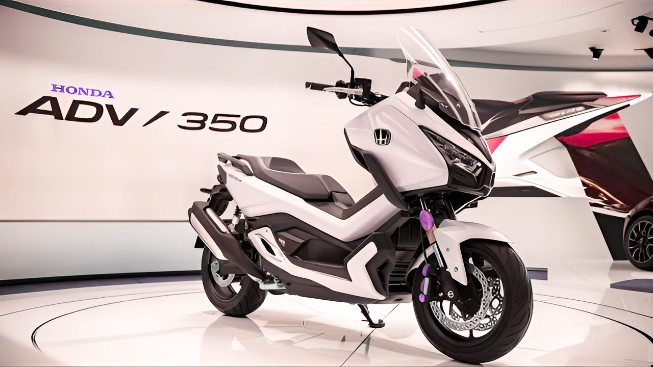 Honda ADV350: Scooter Aventura Potente con Diseño Moderno y Confort