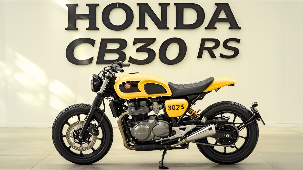 Honda CB350RS: Moto Clásica Moderna con Diseño Elegante y Rendimiento Confiable