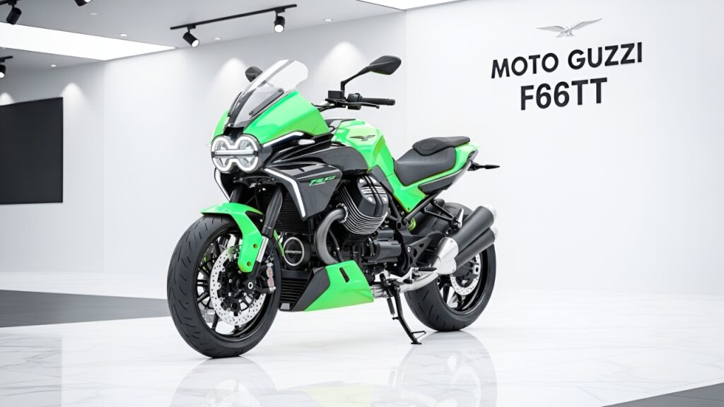 Moto Guzzi F66TT 2026: Nueva Moto Aventurera Potente con Estilo Italiano
