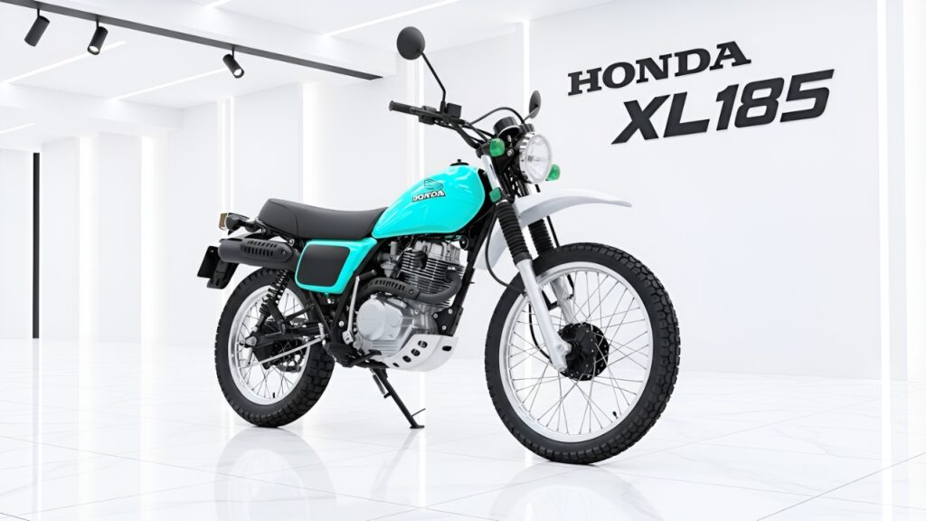 Honda XL185 2026: Nueva Moto Clásica Ligera y Perfecta para Todo Terreno