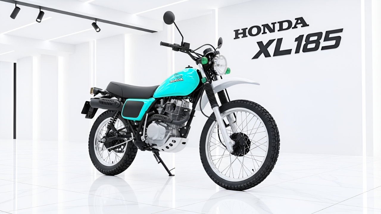 Honda XL185 2026: Nueva Moto Clásica Ligera y Perfecta para Todo Terreno