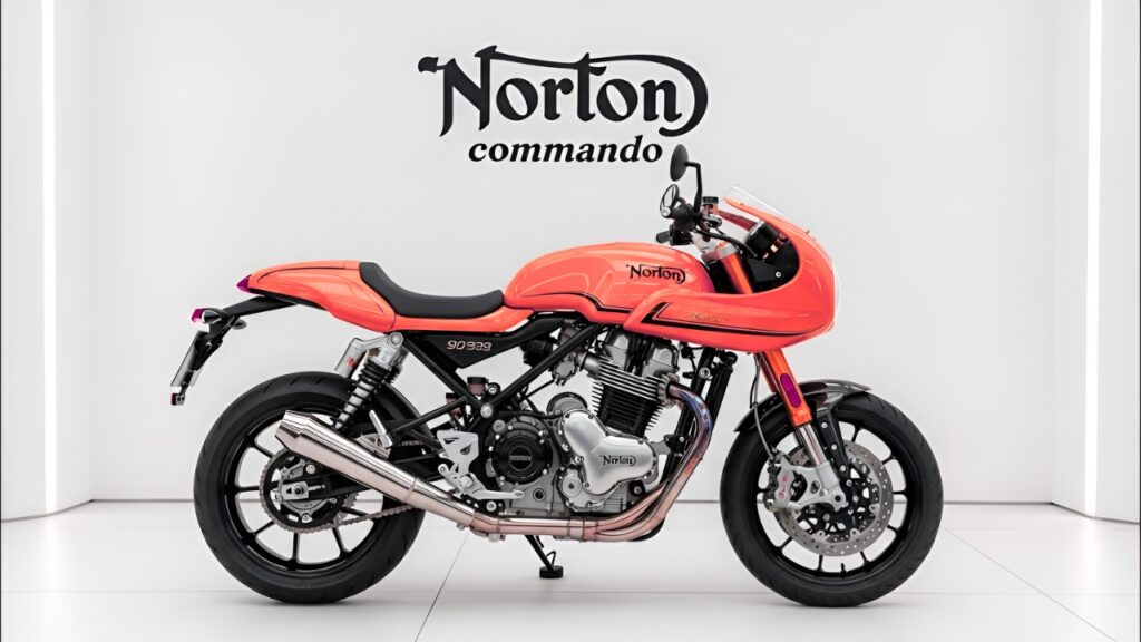 Norton Commando 2026: Moto Clásica Moderna con Estilo Británico y Gran Potencia